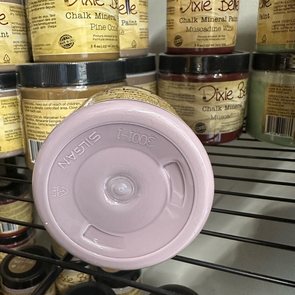 Dixie Belle Secret Path Chalk Mineral Paint - light purple. NEW - Picture 2 of 2
